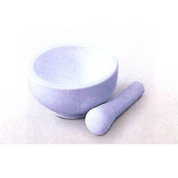 Korea Porcelain Motar&Pestle